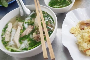 Quán Ăn Phở Gà Phố Cổ
