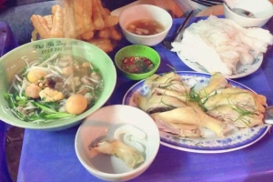 Quán Ăn Phở Gà Quý Hà