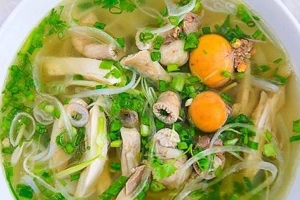 Quán Ăn Phở Gà Ta Hòa Béo - Quán Hoa
