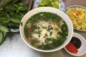 Quán Ăn Phở Hương Bình - Gà & Bò