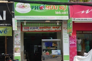 Quán Ăn Phở Hữu Sự