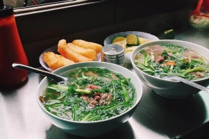 Quán Ăn Phở KCC - Chiến Thắng