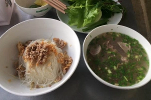 Phở Khô Tây Nguyên