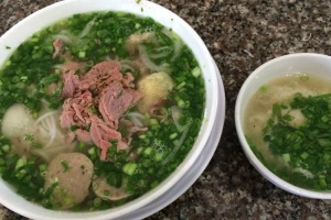 Quán Ăn Phở Lệ - Đường Số 1