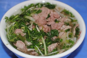 Quán Ăn Phở Mạnh Tiến