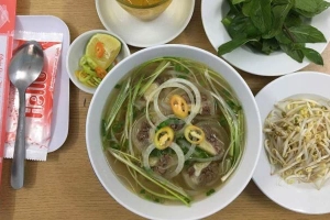 Quán Ăn Phở Minh