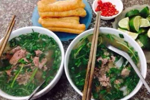 Quán Ăn Phở Ngọc Vượng - Vũ Phạm Hàm