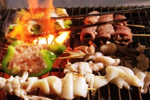 Quán Ăn Phố Nướng Tình Cờ