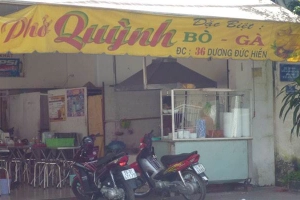 Quán Ăn Phở Quỳnh - Tân Phú