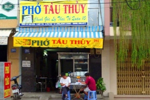 Quán Ăn Phở Tàu Thủy