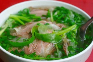 Quán Ăn Phở Thái Hà - Hà Nội