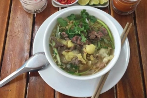 Quán Ăn Phở Thái Tông - Phở Bò