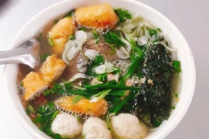 Quán Ăn Phở Thanh Hương - Bến Bãi Sậy
