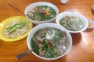 Quán Ăn Phở Thiên Ân - Làng Đại Học