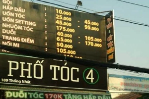 Phố Tóc 4 - Thống Nhất