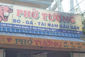 Quán Ăn Phở Tường