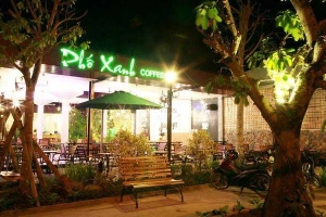 Phố Xanh Garden Coffee