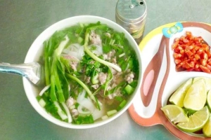 Phở Xuân - Nguyễn Ái Quốc