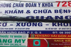 Phòng Chẩn Đoán Y Khoa 728 - Trần Hưng Đạo