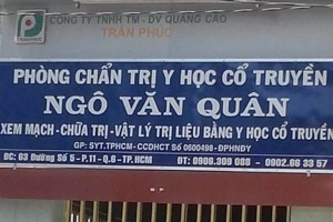 Phòng Chẩn Trị Y Học Cổ Truyển Ngô Văn Quân