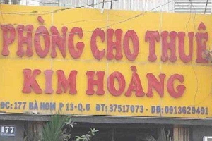 Phòng Cho Thuê Kim Hoàng - Bà Hom