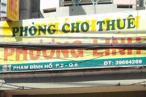 Phòng Cho Thuê Phương Linh - Phạm Đình Hổ