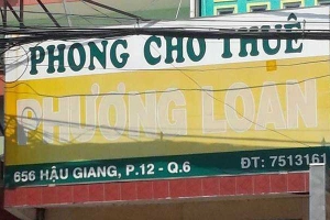 Phòng Cho Thuê Phương Loan - Hậu Giang