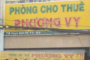 Phòng Cho Thuê Phương Vy - Phạm Đình Hổ