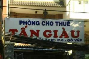 Phòng Cho Thuê Tấn Giàu - Lê Đức Thọ