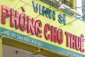 Phòng Cho Thuê Vinh Sĩ