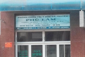 Phòng Chuẩn Trị Y Học Cổ Truyền Phú Lâm - Bà Hom