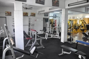 Phòng Gym X-Men