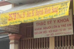 Phòng Khám Bác Sĩ Huỳnh Minh Sang