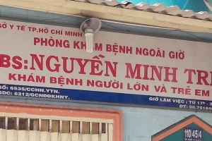 Phòng Khám Bệnh Ngoài Giờ - BS. Nguyễn Minh Trí