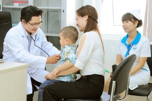 Phòng Khám Chuyên Khoa Nhi Bác Sĩ Nga - Thống Nhất