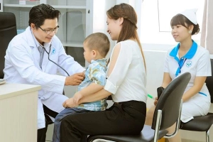 Phòng Khám Chuyên Khoa Nhi BS Bùi Văn Đỡ - Dương Bá Trạc