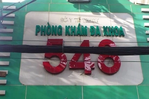 Phòng Khám Đa Khoa 548 - Nguyễn Chí Thanh