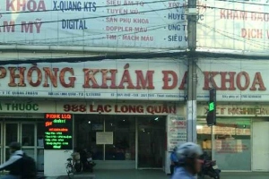 Phòng Khám Đa Khoa Lạc Long Quân