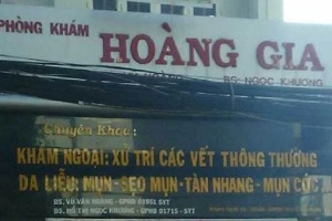 Phòng Khám Da Liễu Hoàng Gia