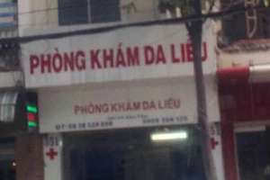 Phòng Khám Da Liễu - Võ Văn Tần