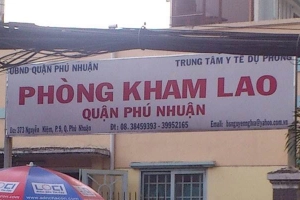 Phòng Khám Lao Quận Phú Nhuận - Nguyễn Kiệm