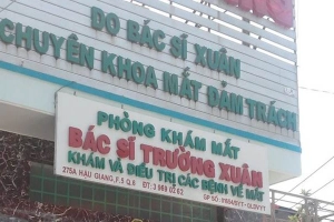 Phòng Khám MắT BS. Trường Xuân - Hậu Giang