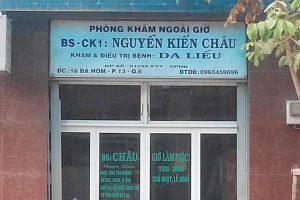 Phòng Khám Ngoài Giờ - BS Nguyễn Kiến Châu