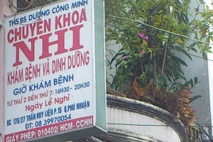 Phòng Khám Nhi