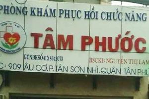 Phòng Khám Phục Hồi Chức Năng Tâm Phước