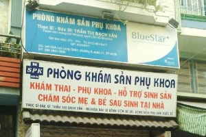 Phòng Khám Sản Phụ Khoa Bác Sĩ Trần Thị Bạch Vân - Lạc Long Quân