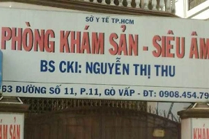 Phòng Khám Sản - Siêu Âm - Đường Số 11