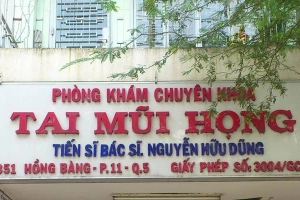 Phòng Khám Tai Mũi Họng