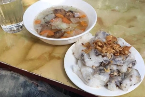 Quán Ăn Phong Nhung - Bánh Cuốn Nóng & Bún Chả