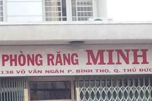 Phòng Răng Minh - Võ Văn Ngân